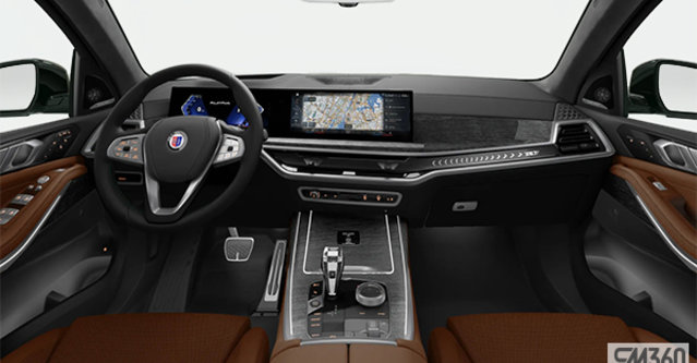 2026 BMW ALPINA XB7 BASE - Interior view - 3