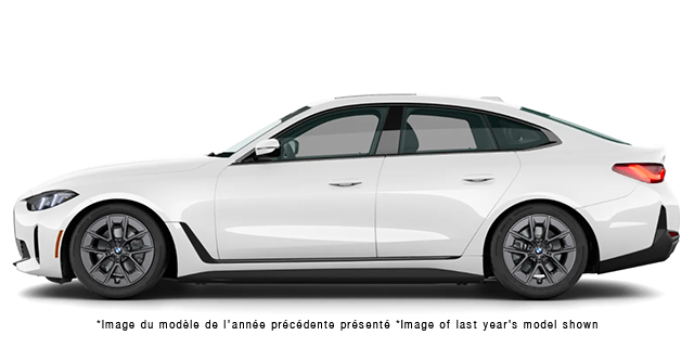 BMW i4 Gran Coup EDRIVE40 2026 - Vue extrieure - 1