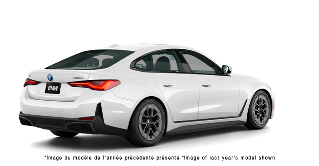 BMW i4 Gran Coup EDRIVE40 2026 - Vue extrieure - 3