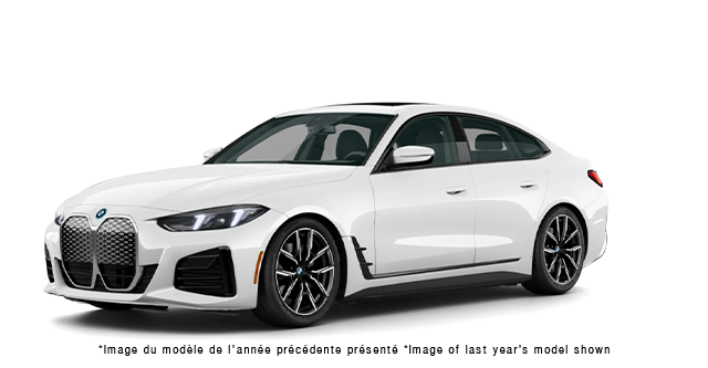 BMW i4 Gran Coup EDRIVE40 2026 - Vue extrieure - 2