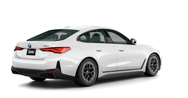 2026 BMW i4 Gran Coupe EDRIVE40 - Exterior view - 3