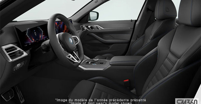 BMW i4 Gran Coup EDRIVE40 2026 - Vue intrieure - 1