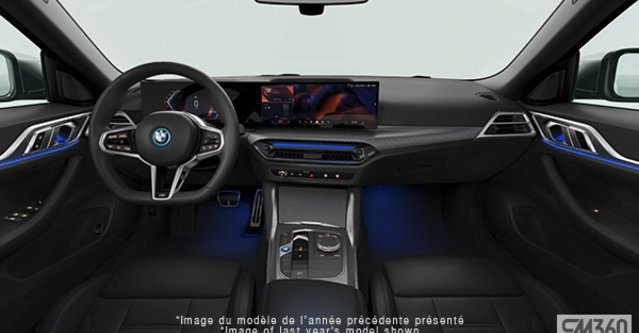 BMW i4 Gran Coup EDRIVE40 2026 - Vue intrieure - 3