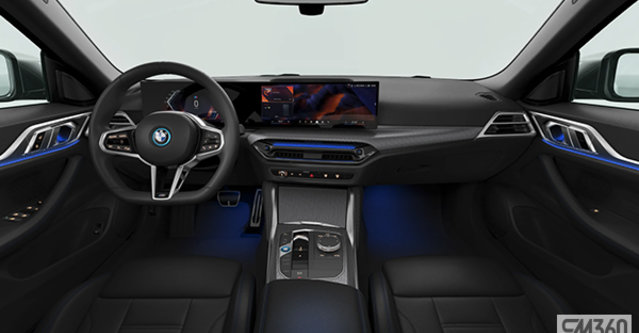 2026 BMW i4 Gran Coupe EDRIVE40 - Interior view - 3