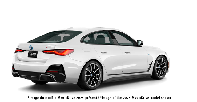 BMW i4 Gran Coup M60 XDRIVE 2026 - Vue extrieure - 3