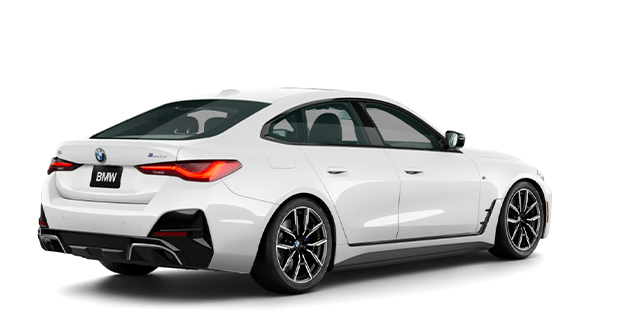 2026 BMW i4 Gran Coupe M60 XDRIVE - Exterior view - 3