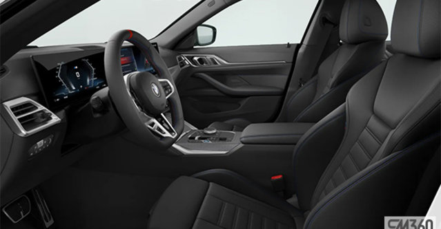 2026 BMW i4 Gran Coupe M60 XDRIVE - Interior view - 1
