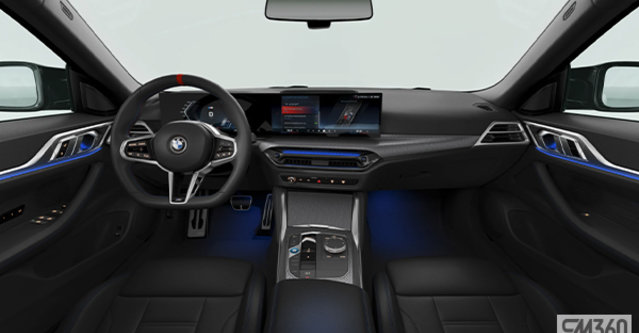 2026 BMW i4 Gran Coupe M60 XDRIVE - Interior view - 3