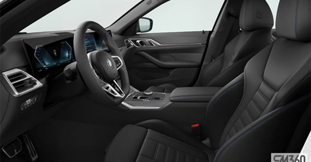 2026 BMW i4 Gran Coupe XDRIVE40 - Interior view - 1