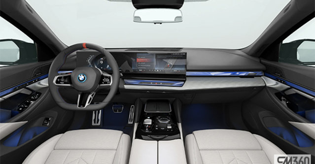 2026 BMW i5 M60 XDRIVE - Interior view - 3