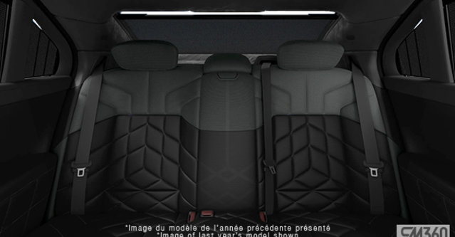 2026 BMW i7 M70 XDRIVE - Interior view - 2