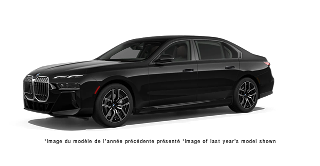 2026 BMW i7 XDRIVE60 EDITION 7 - Exterior view - 2