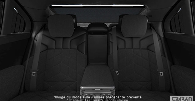 2026 BMW i7 XDRIVE60 EDITION 7 - Interior view - 2