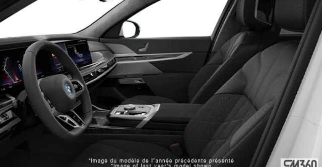 2026 BMW i7 XDRIVE60 EDITION 7 - Interior view - 1