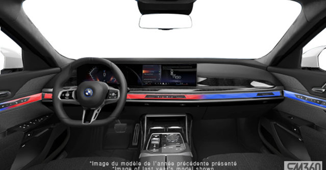 2026 BMW i7 XDRIVE60 EDITION 7 - Interior view - 3