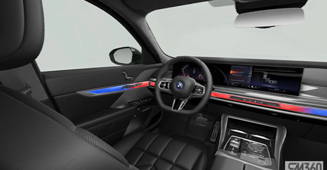 2026 BMW i7 XDRIVE60 EDITION 7 - Interior view - 1