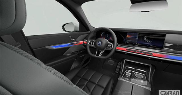 2026 BMW i7 XDRIVE60 - Interior view - 1