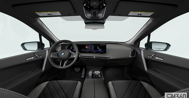 BMW iX XDRIVE60 M SPORT EDITION 2026 - Vue intérieure - 3