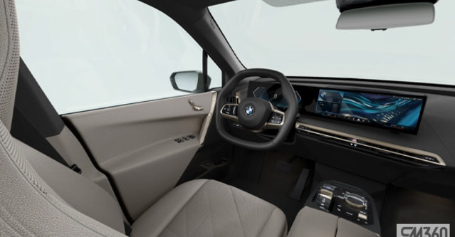 2026 BMW iX XDRIVE60 - Interior view - 1
