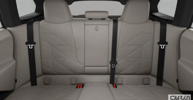 2026 BMW iX XDRIVE60 - Interior view - 2
