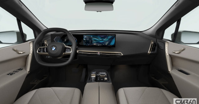 2026 BMW iX XDRIVE60 - Interior view - 3