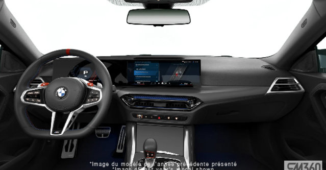 BMW M2 Coup BASE 2026 - Vue intrieure - 3