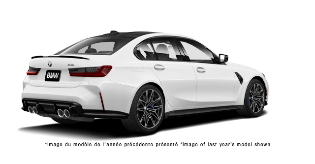 2026 BMW M3 BASE - Exterior view - 3