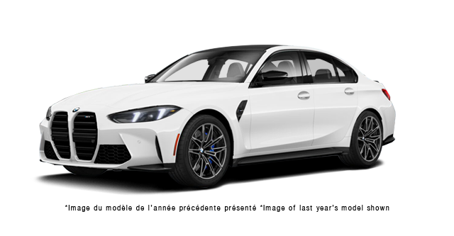 2026 BMW M3 BASE - Exterior view - 2