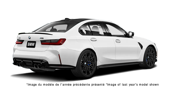 2026 BMW M3 COMPETITION - Exterior view - 3