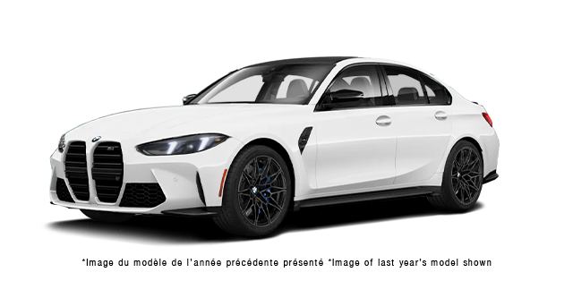 2026 BMW M3 COMPETITION - Exterior view - 2