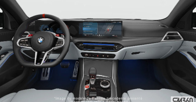 2026 BMW M3 COMPETITION - Interior view - 3