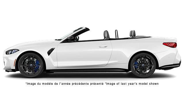 2026 BMW M4 Cabriolet M4 COMPETITION - Exterior view - 1