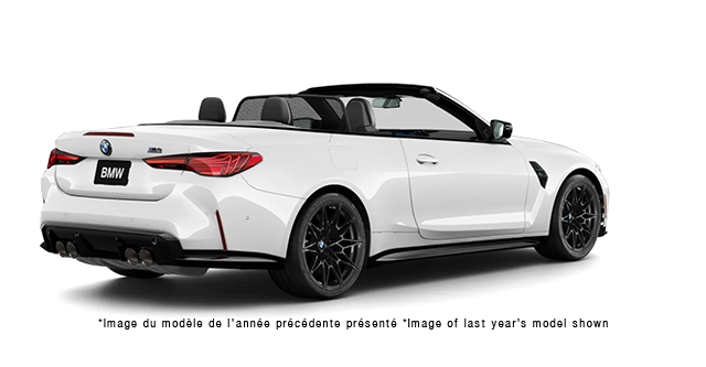2026 BMW M4 Cabriolet M4 COMPETITION - Exterior view - 3