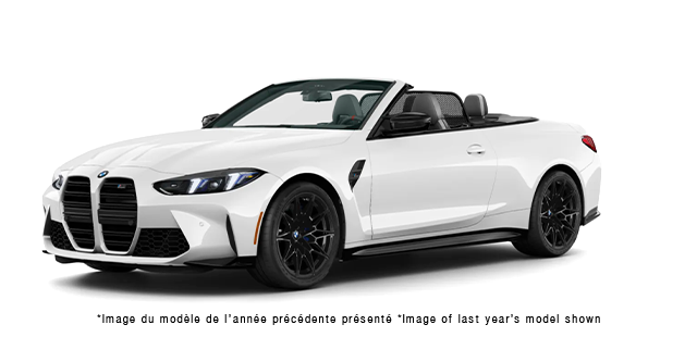 2026 BMW M4 Cabriolet M4 COMPETITION - Exterior view - 2