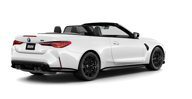 2026 BMW M4 Cabriolet M4 COMPETITION - Exterior view - 3