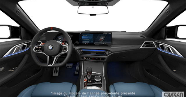 2026 BMW M4 Cabriolet M4 COMPETITION - Interior view - 3