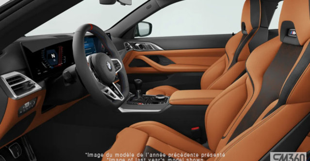 2026 BMW M4 Coupé M4 - Interior view - 1