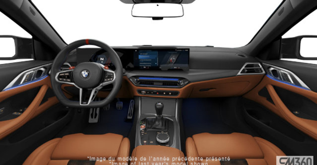 2026 BMW M4 Coupé M4 - Interior view - 3