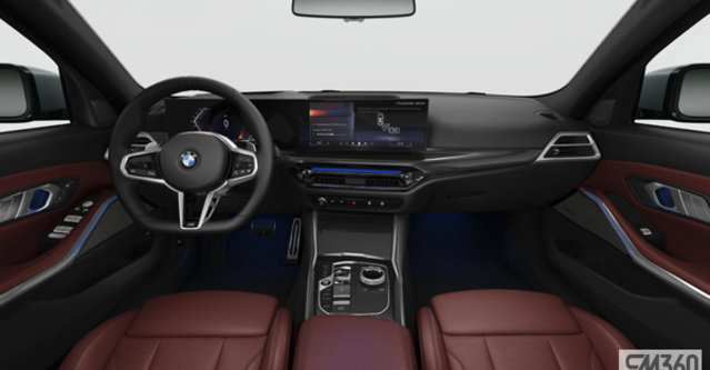 BMW Srie 3 Berline 330I XDRIVE M SPORT EDITION 2026 - Vue intrieure - 3