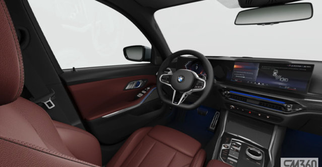 2026 BMW 3 Series Sedan 330I XDRIVE M SPORT EDITION - Interior view - 1