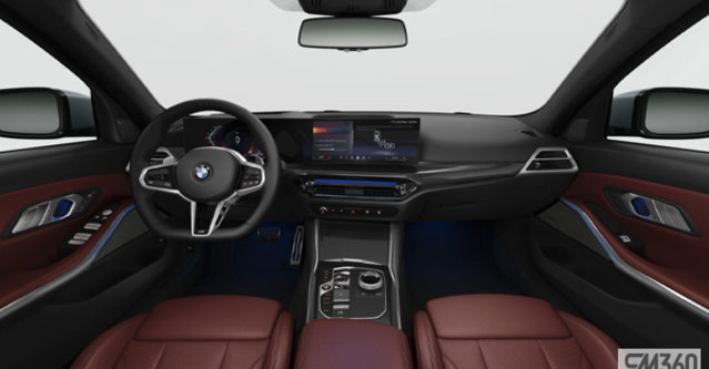 2026 BMW 3 Series Sedan 330I XDRIVE M SPORT EDITION - Interior view - 3