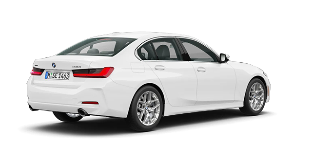 2026 BMW 3 Series Sedan 330I XDRIVE - Exterior view - 3