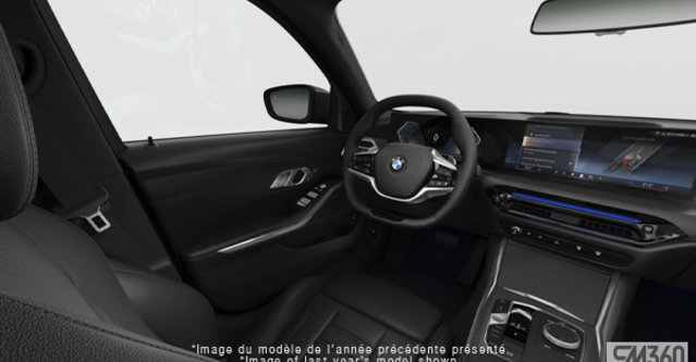 BMW Srie 3 Berline 330I XDRIVE 2026 - Vue intrieure - 1