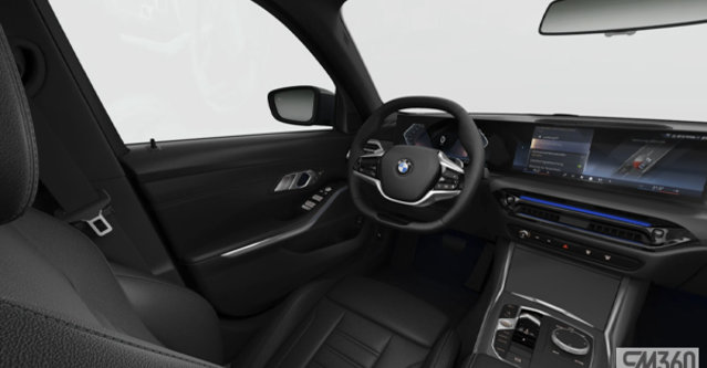 2026 BMW 3 Series Sedan 330I XDRIVE - Interior view - 1