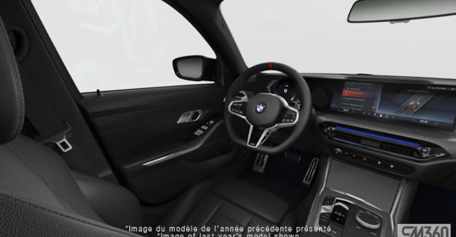 BMW Srie 3 Berline M340I XDRIVE 2026 - Vue intrieure - 1