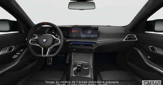 BMW Srie 3 Berline M340I XDRIVE 2026 - Vue intrieure - 3
