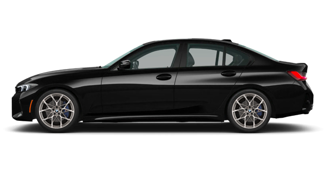 2026 BMW 3 Series Sedan M340I XDRIVE 50 JAHRE EDITION - Exterior view - 1