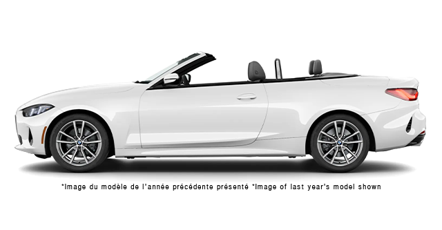 2026 BMW 4 Series Cabriolet 430I XDRIVE - Exterior view - 1