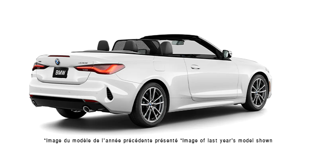 2026 BMW 4 Series Cabriolet 430I XDRIVE - Exterior view - 3