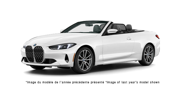 2026 BMW 4 Series Cabriolet 430I XDRIVE - Exterior view - 2